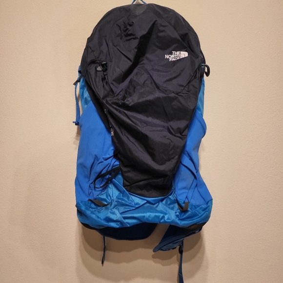 North Face 26L hiking backpack